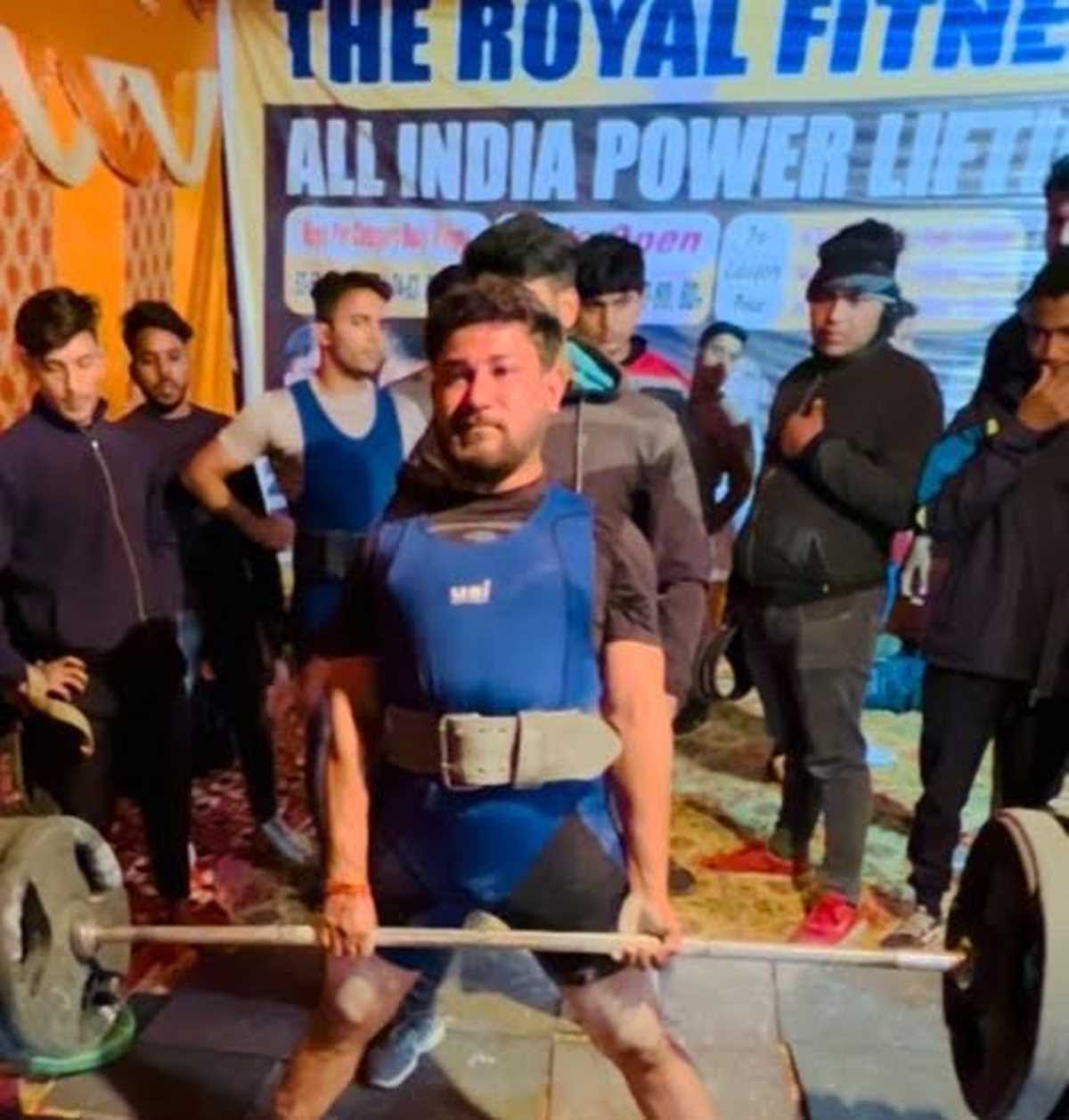 पावर लिफ्टिंग में जीता कांस्य पदक